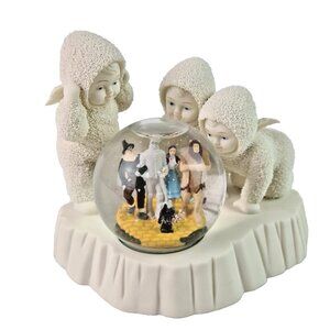 Dept 56 Snowbabies 69010 "They're Coming From Oz, Oh My!" Porcelain Figurine